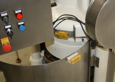 Automatische sluitmachine, felsmachine, blikken sluiter, bussen sluiter Angelus 40P sensoren